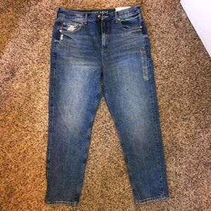 American Eagle Medium Wash Slim Boyfriend Jeans
